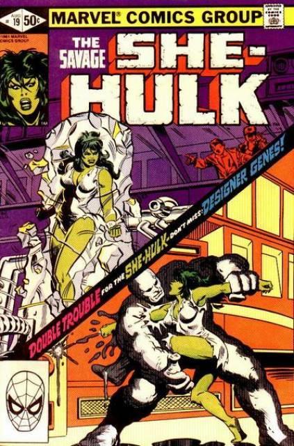 Savage She Hulk #24 comic cover