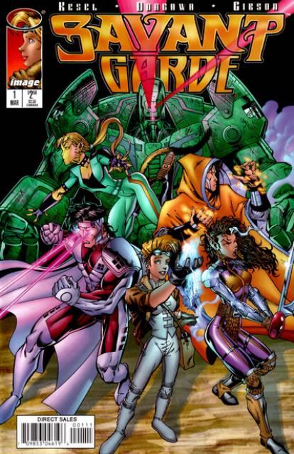 Savant Garde #1 comic cover
