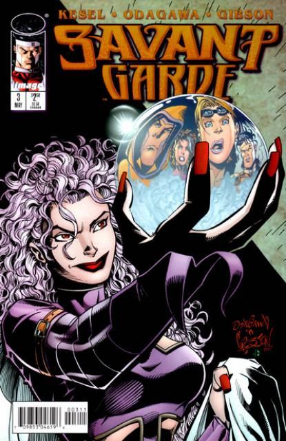 Savant Garde #3 comic cover