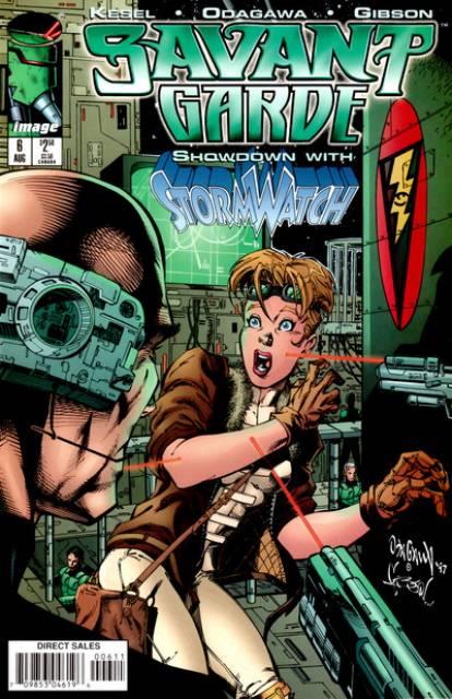 Savant Garde #6 comic cover