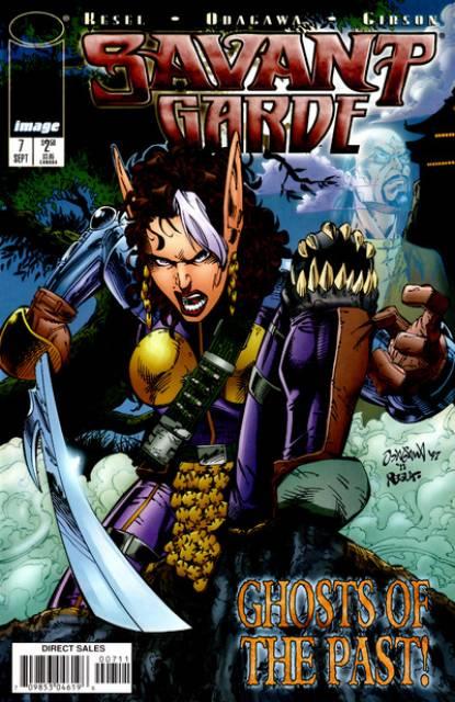 Savant Garde #7 comic cover
