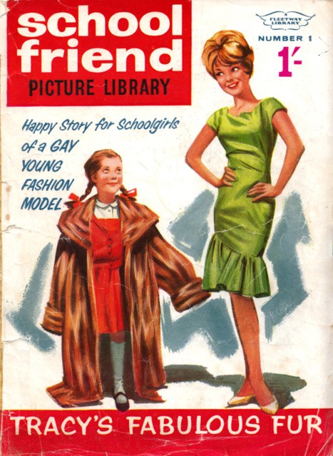 School Friend Picture Library #1 comic cover