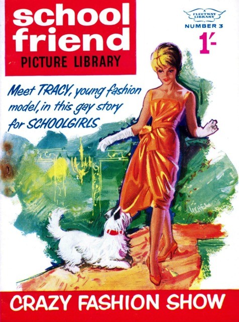 School Friend Picture Library #3 comic cover