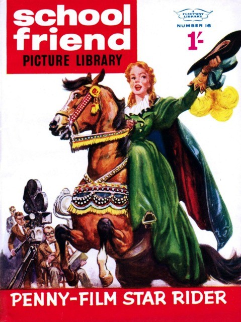 School Friend Picture Library #16 comic cover