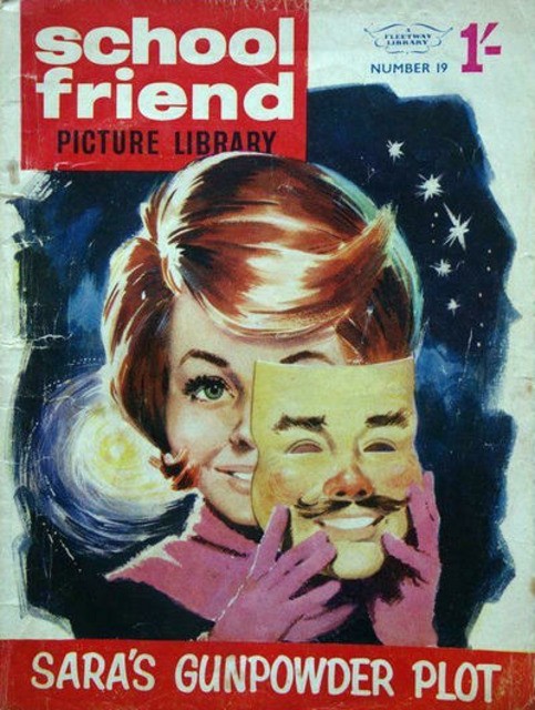 School Friend Picture Library #19 comic cover