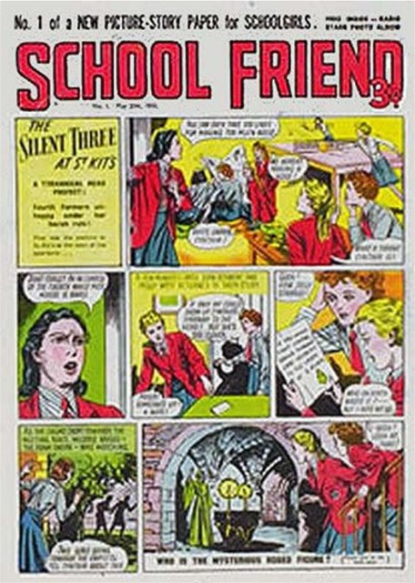 School Friend #1 comic cover