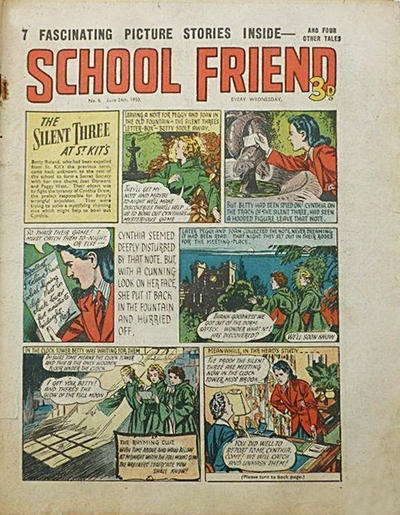 School Friend #6 comic cover