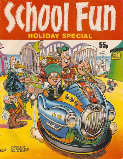 School Fun Holiday Special 1984 comic cover