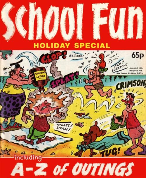 School Fun Holiday Special 1987 comic cover