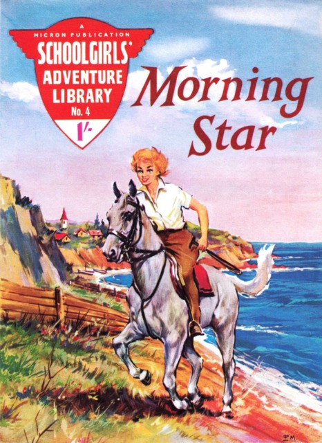 Schoolgirls Adventure Library #4 comic cover