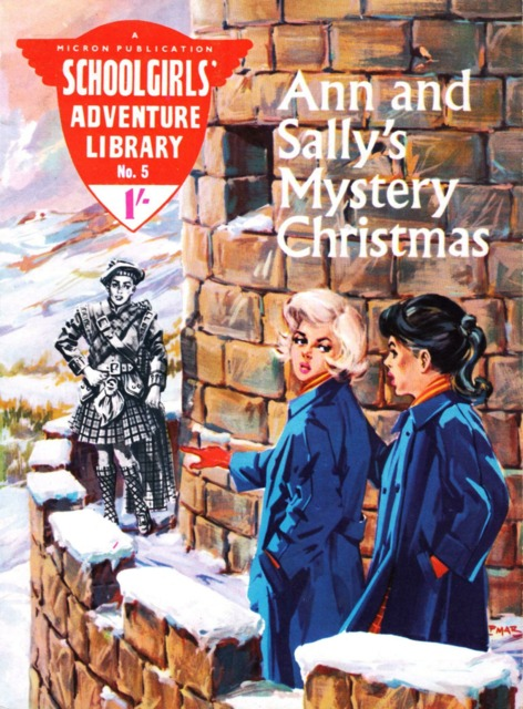 Schoolgirls Adventure Library #5 comic cover