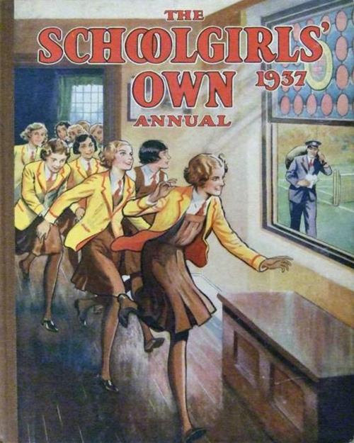 Schoolgirls Own Annual 1937 comic cover