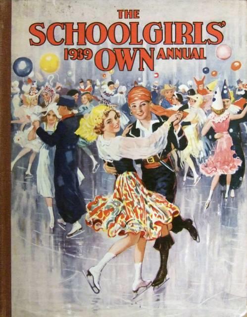 Schoolgirls Own Annual 1939 comic cover
