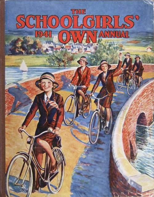 Schoolgirls Own Annual 1941 comic cover