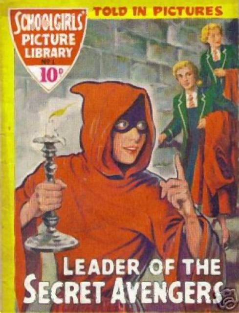 Schoolgirls Picture Library #1 comic cover
