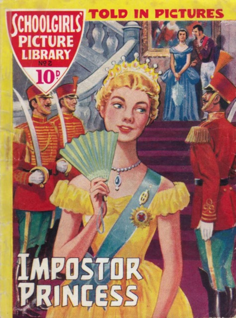 Schoolgirls Picture Library #2 comic cover