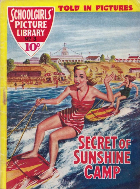 Schoolgirls Picture Library #3 comic cover