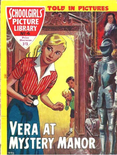 Schoolgirls Picture Library #4 comic cover