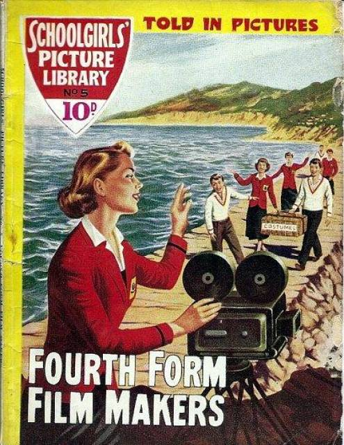 Schoolgirls Picture Library #5 comic cover