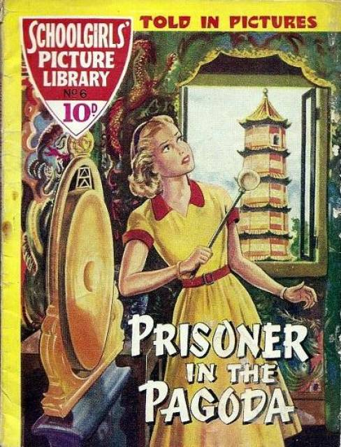 Schoolgirls Picture Library #6 comic cover