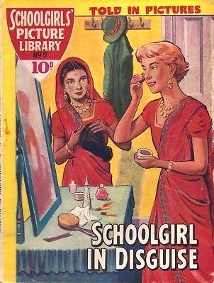 Schoolgirls Picture Library #7 comic cover