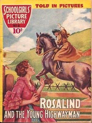Schoolgirls Picture Library #8 comic cover