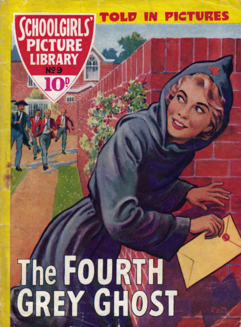 Schoolgirls Picture Library #9 comic cover