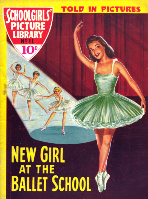 Schoolgirls Picture Library #11 comic cover