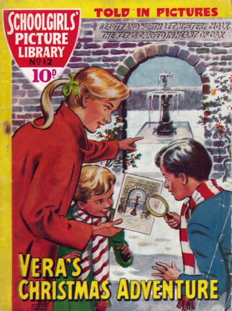 Schoolgirls Picture Library #12 comic cover