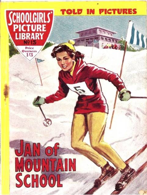 Schoolgirls Picture Library #13 comic cover