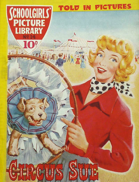 Schoolgirls Picture Library #14 comic cover