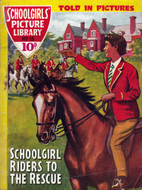 Schoolgirls Picture Library #15 comic cover