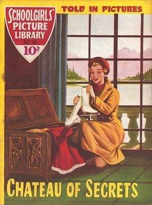 Schoolgirls Picture Library #16 comic cover
