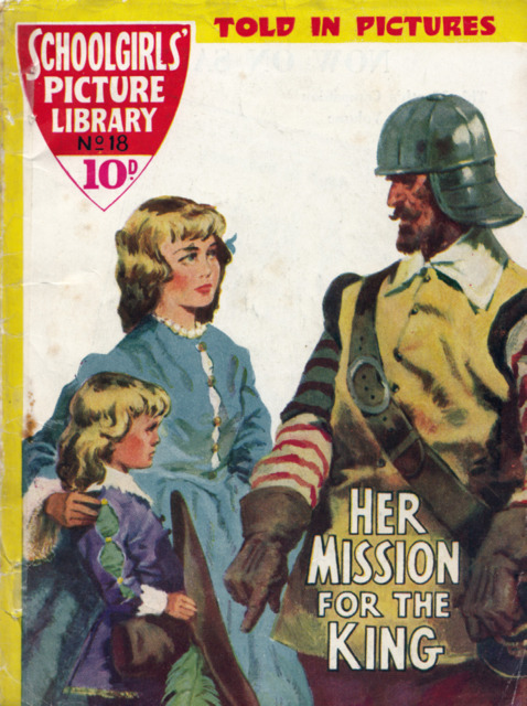 Schoolgirls Picture Library #18 comic cover