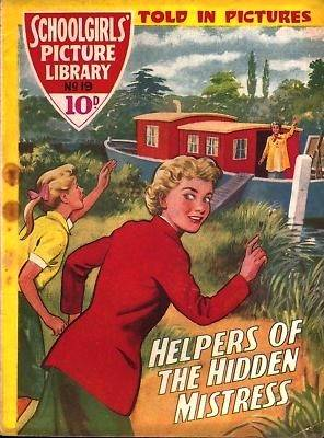 Schoolgirls Picture Library #19 comic cover