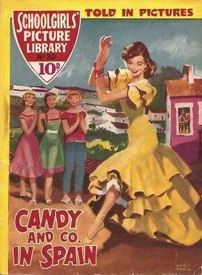 Schoolgirls Picture Library #20 comic cover