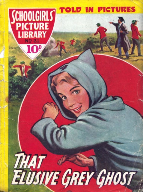 Schoolgirls Picture Library #21 comic cover