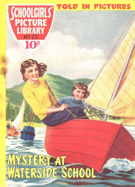 Schoolgirls Picture Library #23 comic cover