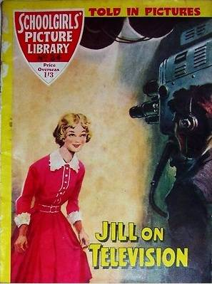 Schoolgirls Picture Library #24 comic cover