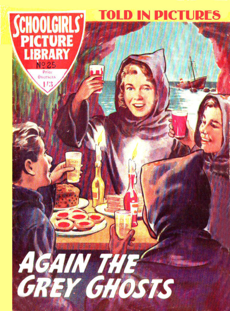Schoolgirls Picture Library #25 comic cover