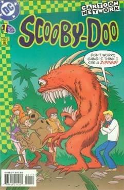 Scooby Doo #1 comic cover
