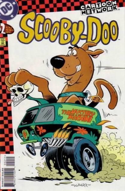 Scooby Doo #2 comic cover