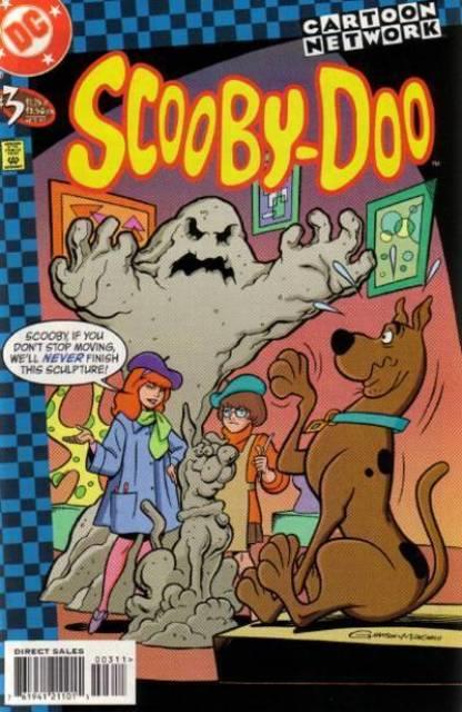 Scooby Doo #3 comic cover