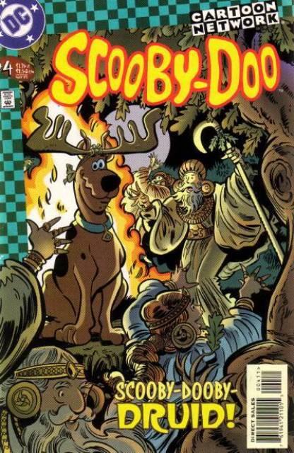 Scooby Doo #4 comic cover