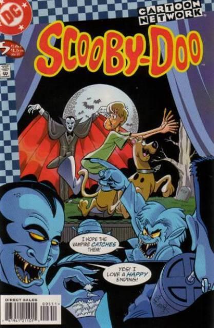 Scooby Doo #5 comic cover