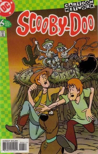 Scooby Doo #6 comic cover