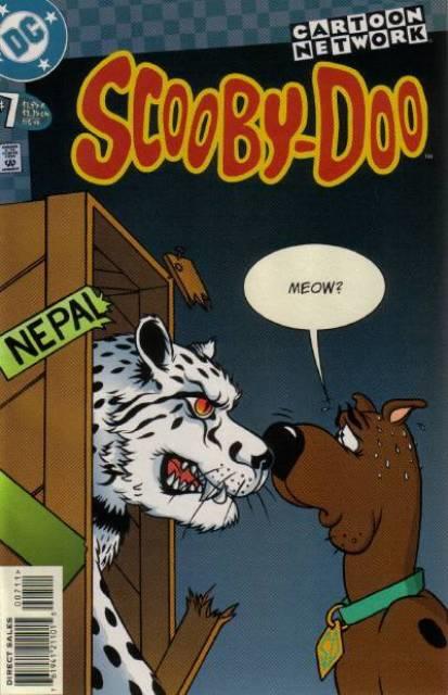 Scooby Doo #7 comic cover