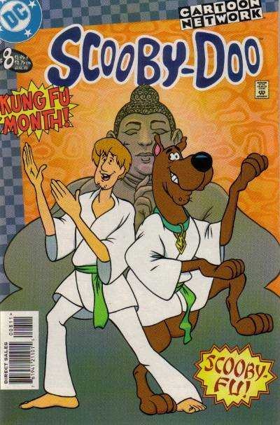 Scooby Doo #8 comic cover