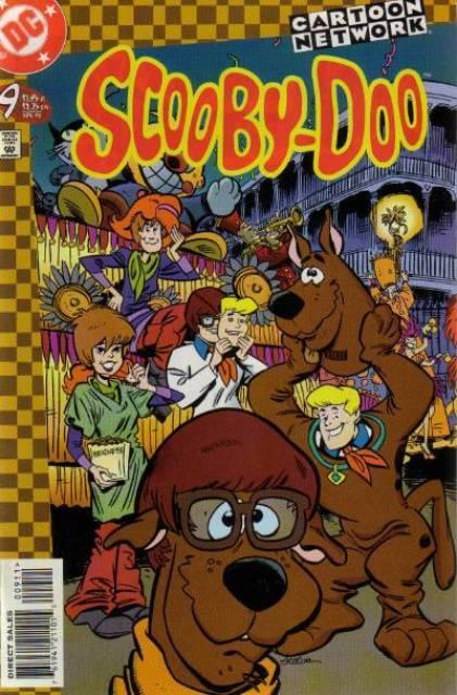 Scooby Doo #9 comic cover
