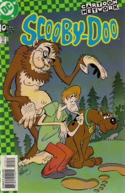 Scooby Doo #10 comic cover